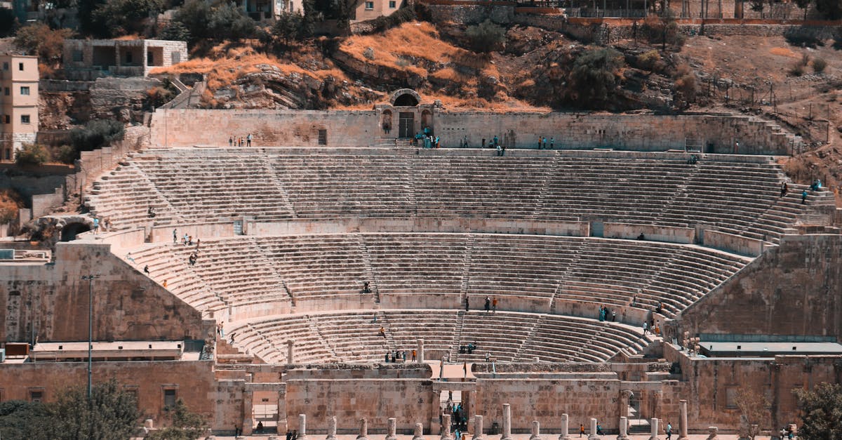 Four days in Jordan / Amman. Itinerary suggestions? - Roman Theater in Amman