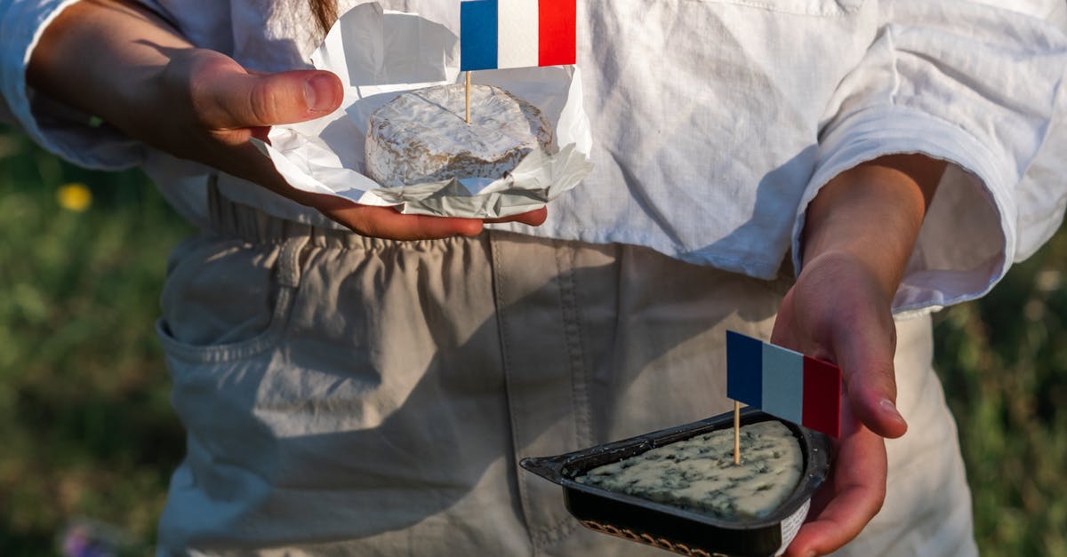 France visa duration [closed] - Close Up Shot of a Person Holding Cheese