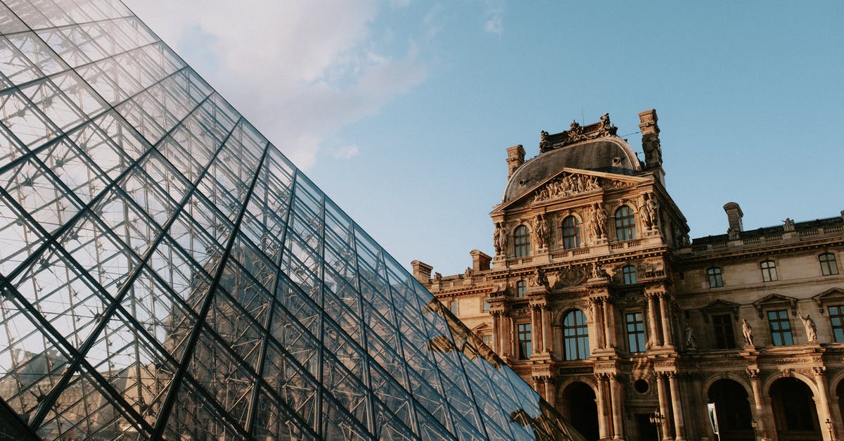 France visa processing time in Dubai per nationality - Louvre Museum, Paris, France