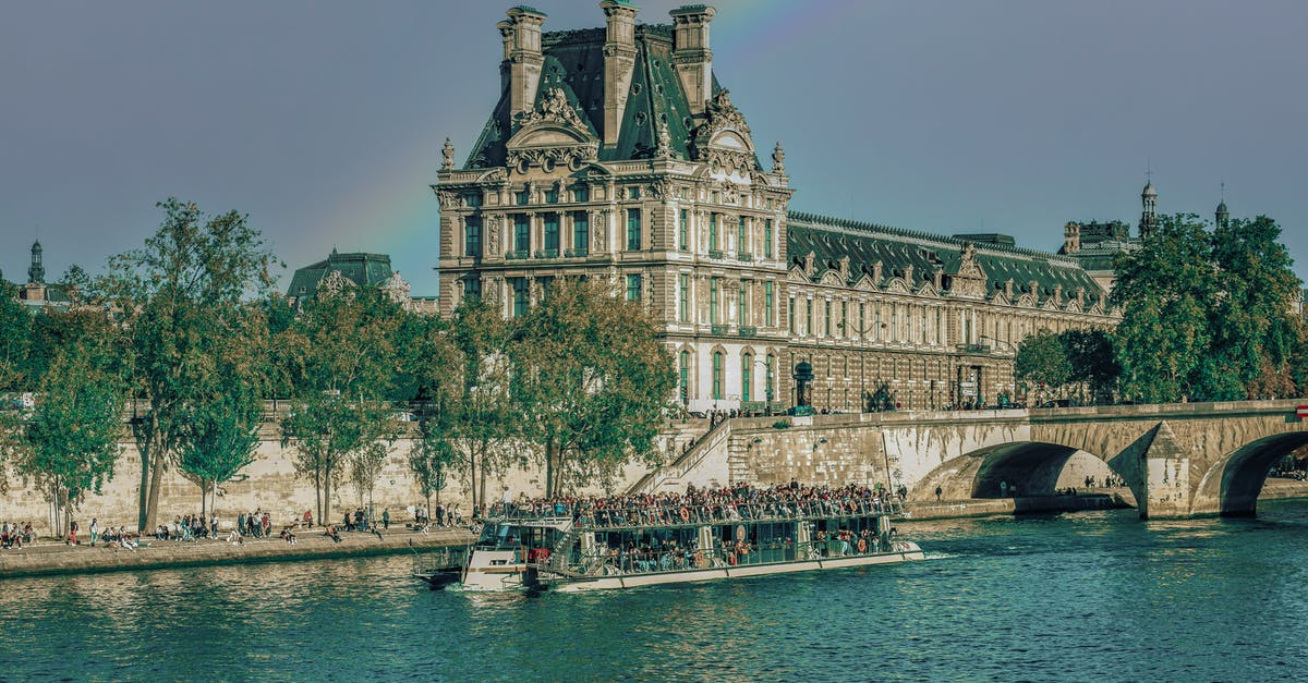 France visa refusal [duplicate] - White Boat on River Near Bridge