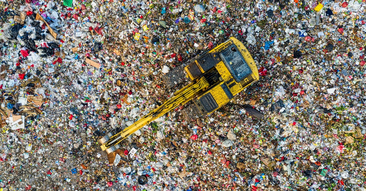 Free RV dump sites—what's the catch? - Bird's Eye View Of Landfill 