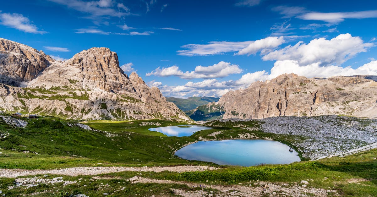 Free wifi situation in Italy - Lake In The Middle Of Mountains Under Blue Sky