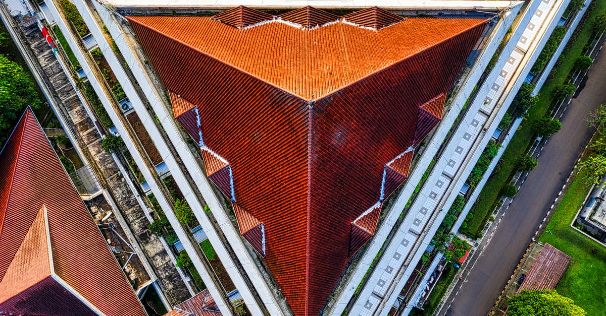 Freediving schools in Indonesia - Top View Photo of Brown and White Concrete Building