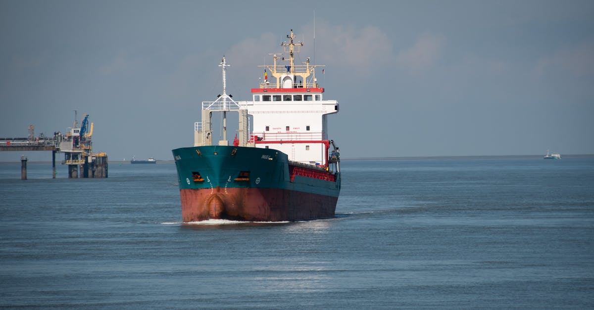 Freighter Travel for Vegetarians [closed] - Brown and White Ship on Sea Under White Clouds