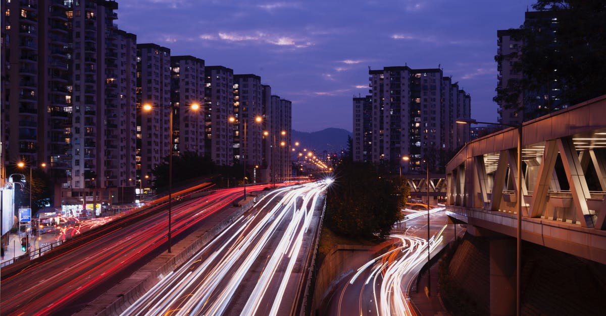 French A roads, Spanish E- roads, Dutch E roads and German roads - An Aerial Photography of City Buildings Near the Road at Night French A roads, Spanish E- roads, Dutch E roads and German roads - An Aerial Photography of City Buildings Near the Road at Night
