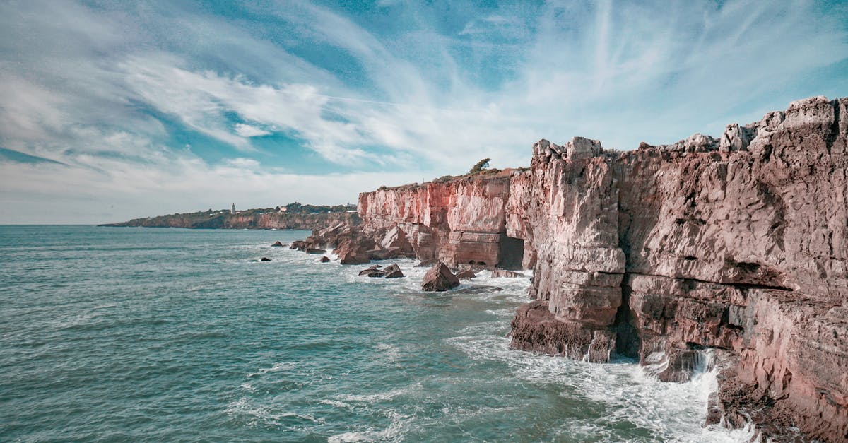 From France west coast to Portugal via ship? - Cliff Beside Ocean