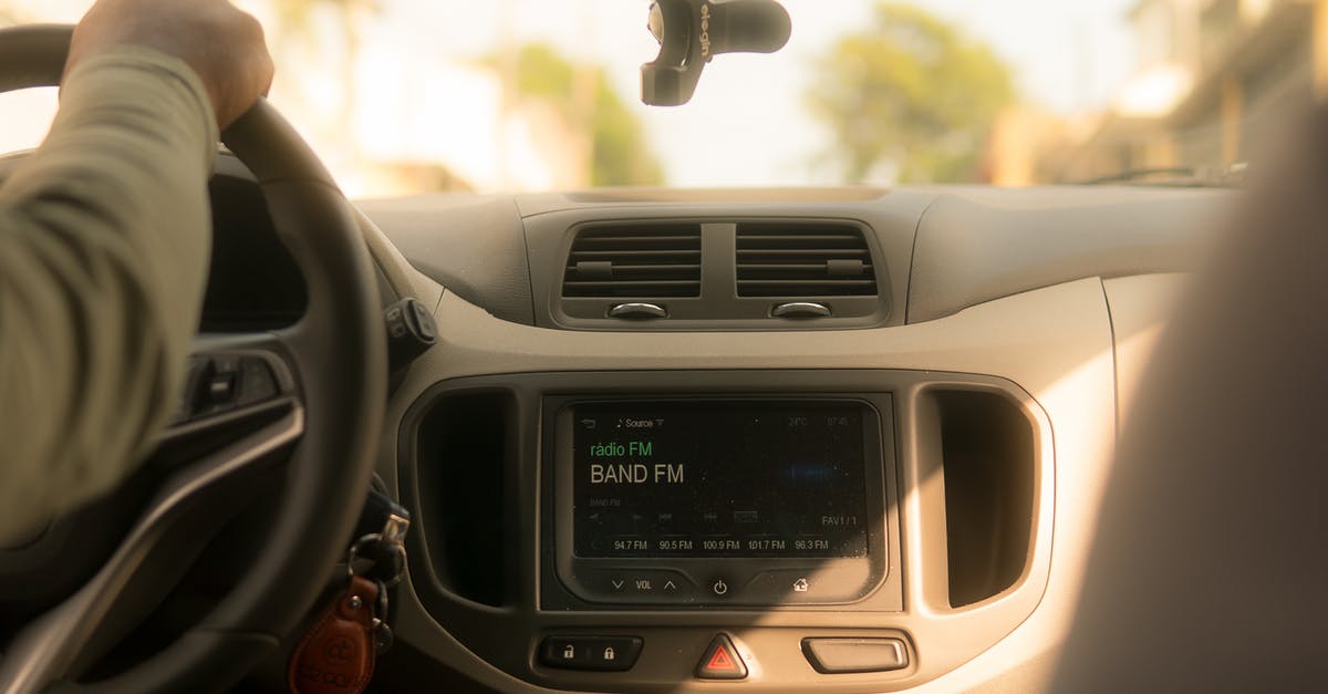 From Luton Airport to Hammersmith by taxi or Uber - Photo of Car Interior