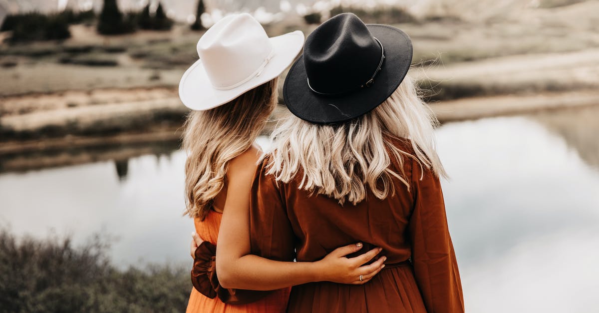 From Puno to La Paz through Lake Titicaca? - Friends Embracing Each Other by Lake Shore