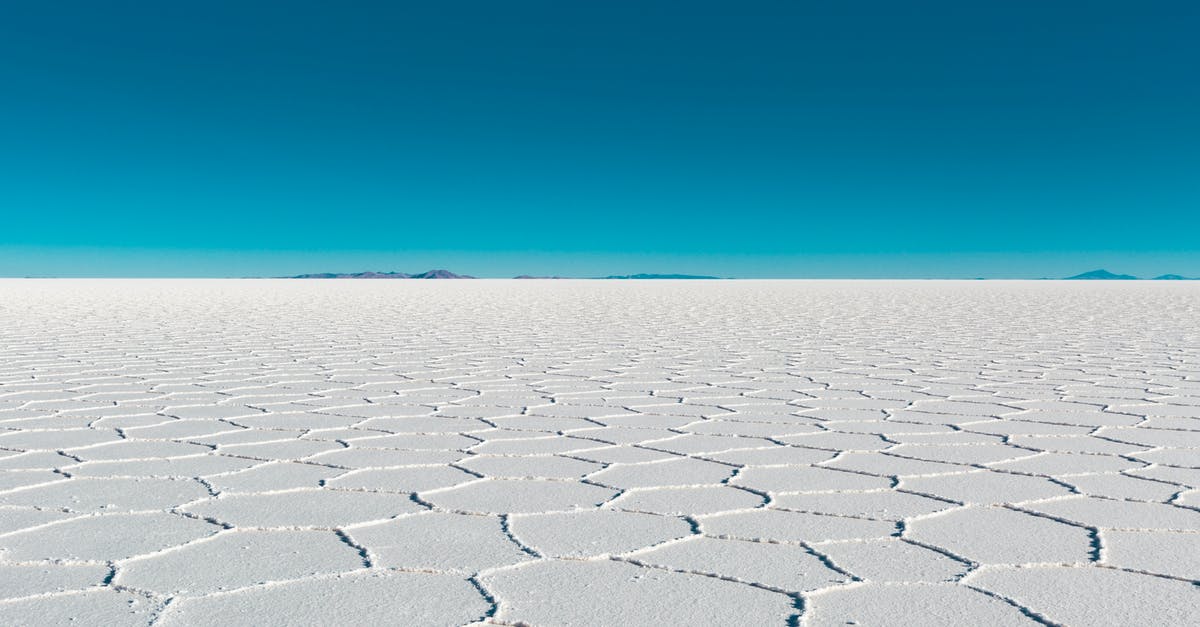 From Uyuni, Bolivia to Salta, Argentina by bus - Uyuni Salt Flat