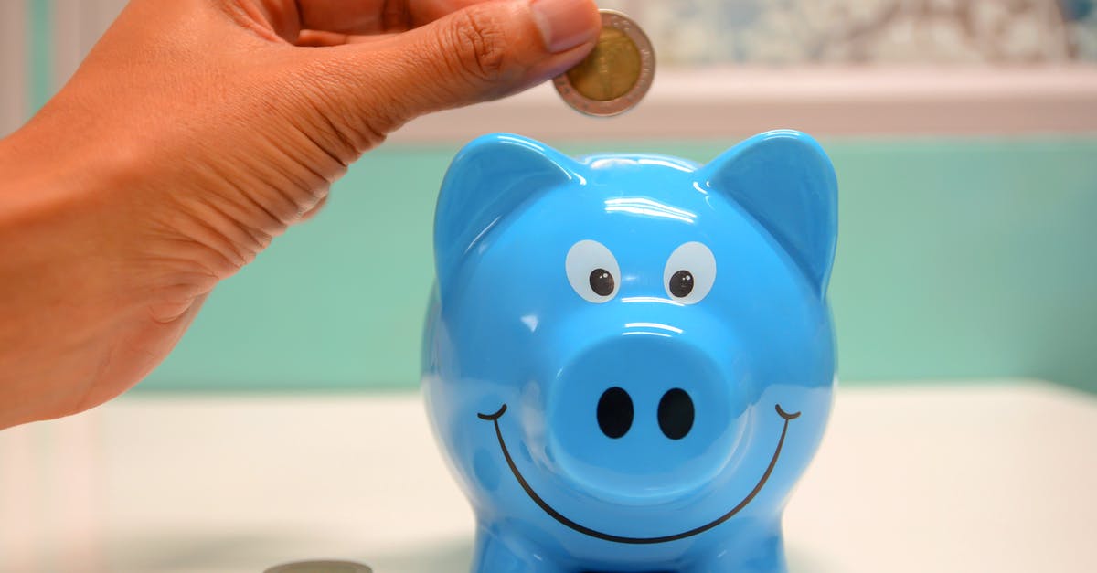 Funds available for my stay (CAD) - Person Putting Coin in a Piggy Bank