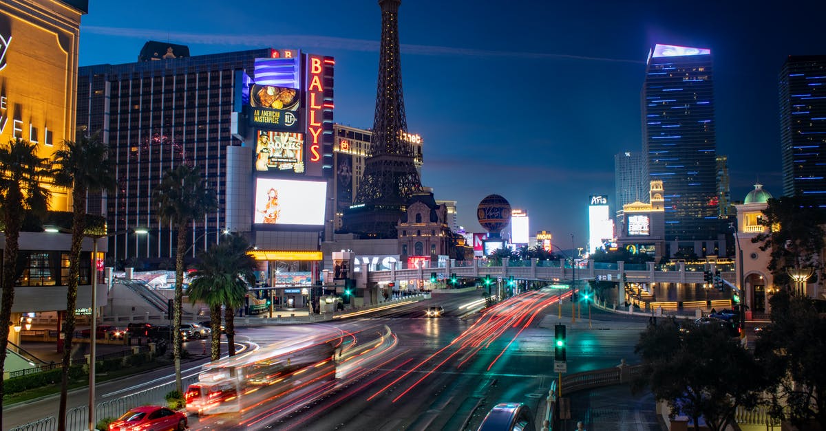 Geek stuff to do in Las Vegas - Las Vegas At Night