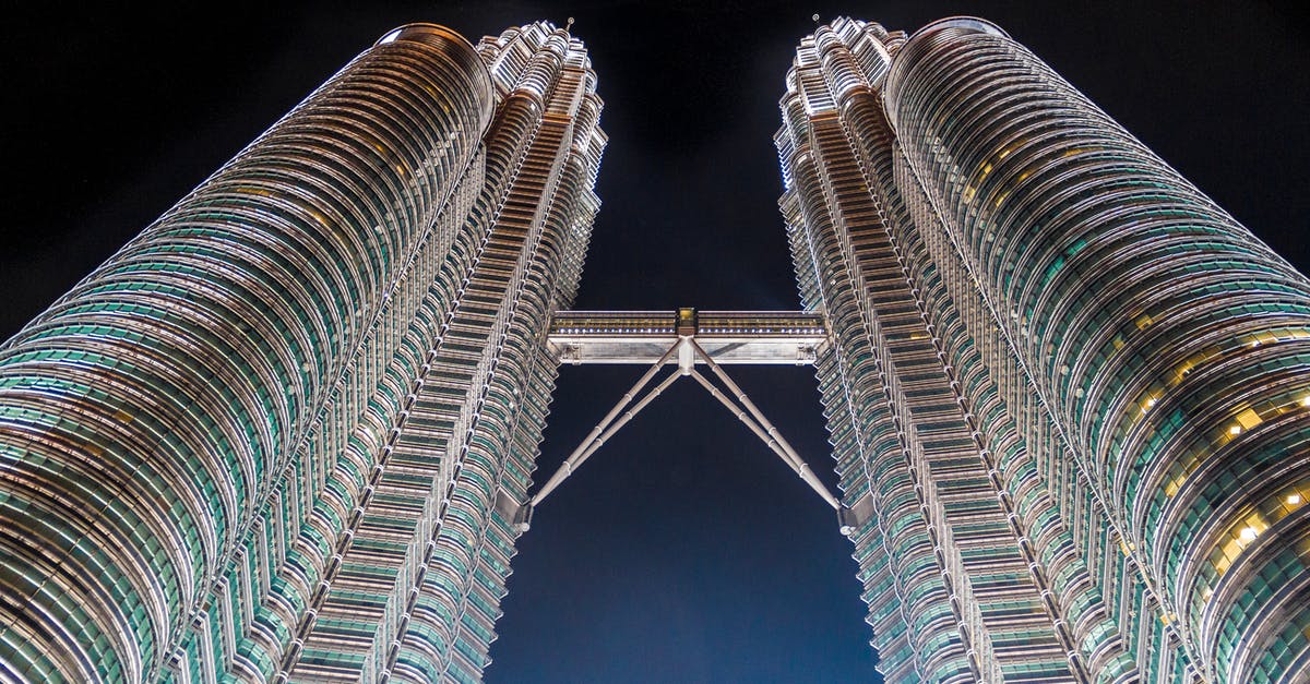 General question about visas for connecting flights booked via travel agency - Petronas Twin Towers General question about visas for connecting flights booked via travel agency - Petronas Twin Towers