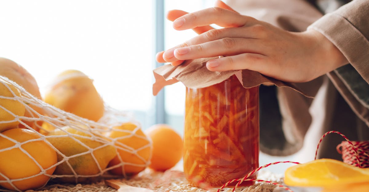 Generic but individual web-based packing list? - Woman Packing Jar with Orange Jam