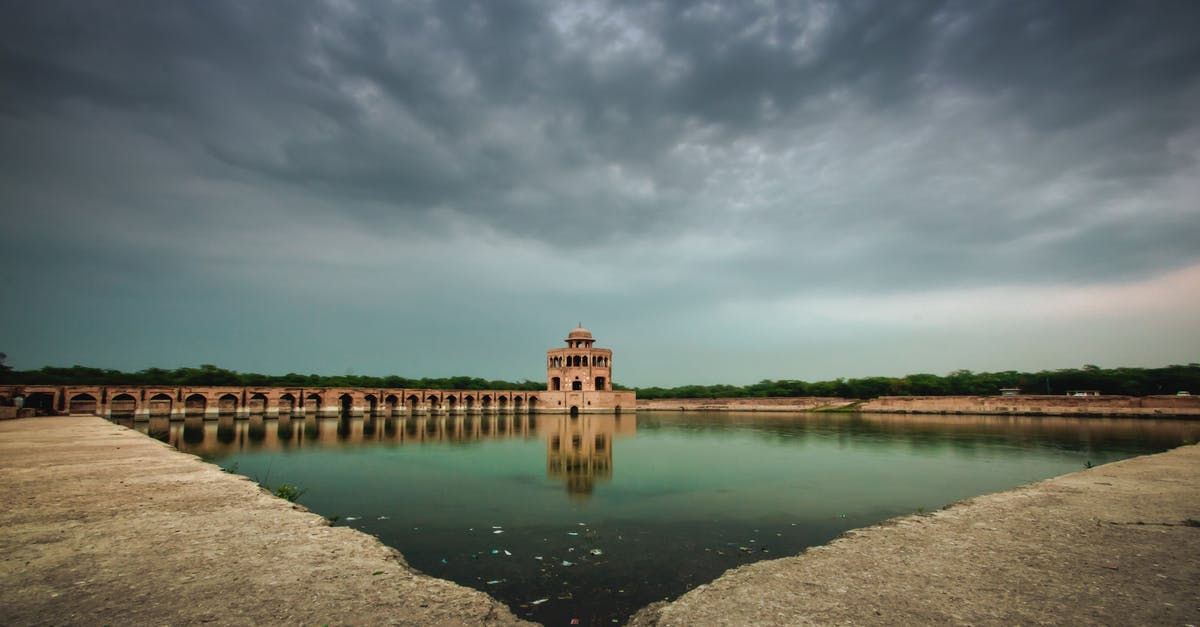 Georgia visa for a Pakistan citizen - Brown Concrete Building Near River Under Cloudy Sky