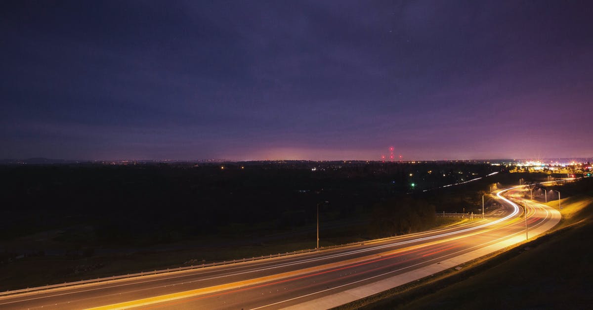 German autobahn speed limit - Time Lapse Photography of Vehicles on Highway