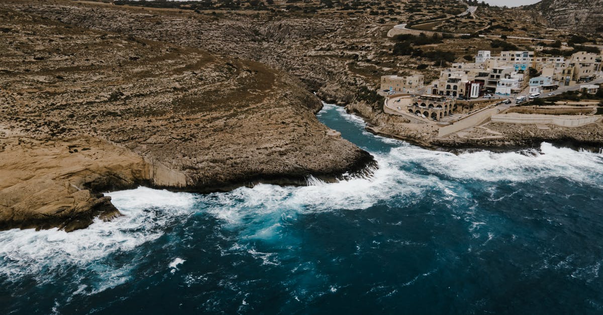 German Residence Permit Malta Visa - Free stock photo of adventure, aerial view, bay