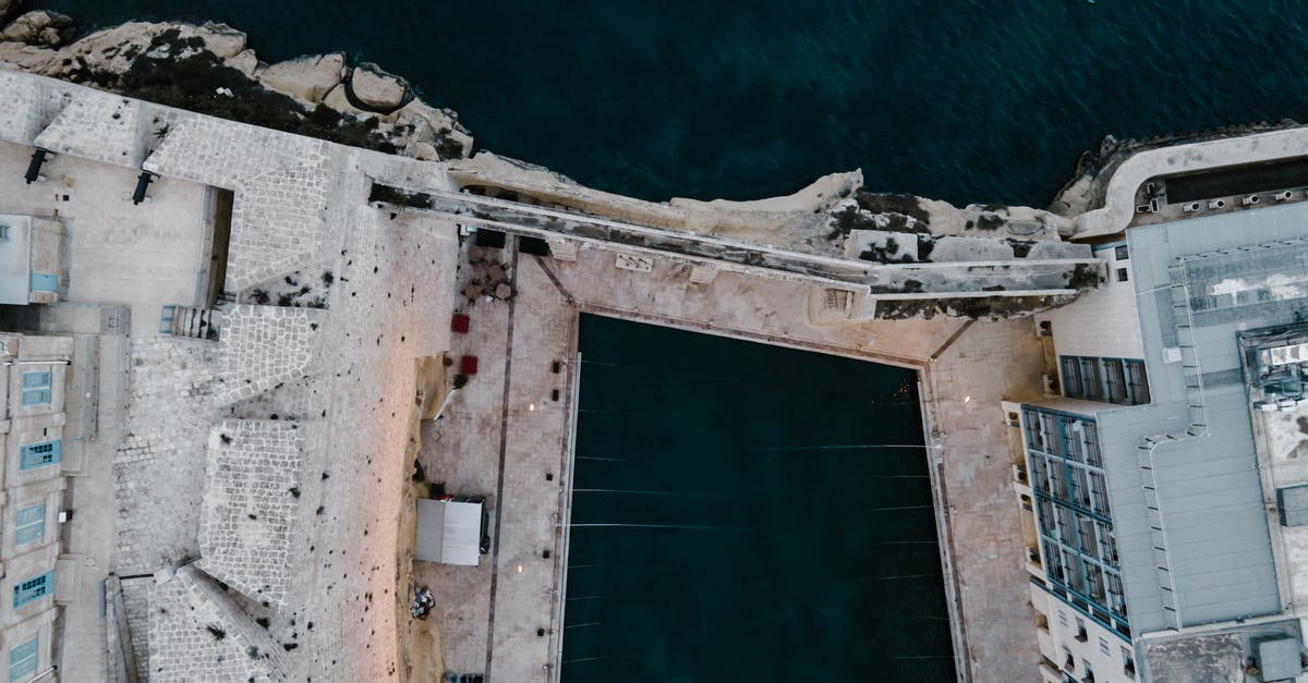 German Residence Permit Malta Visa - Free stock photo of abandoned, adventure, aerial view