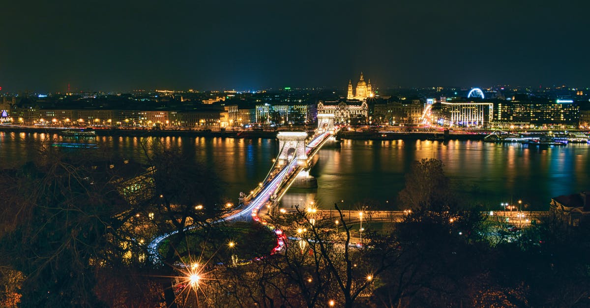 Getting a hepatitis B vaccine when in Poland or Budapest - Photo Of Bridge During Evening