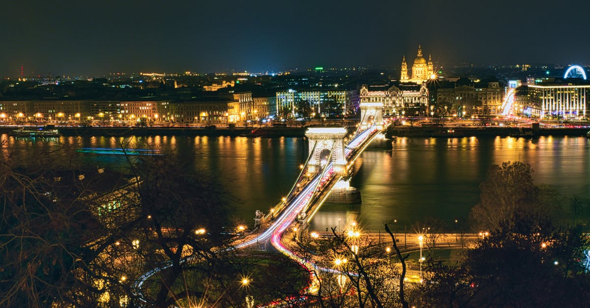 Getting a hepatitis B vaccine when in Poland or Budapest - Bird's Eye View Of City During Evening