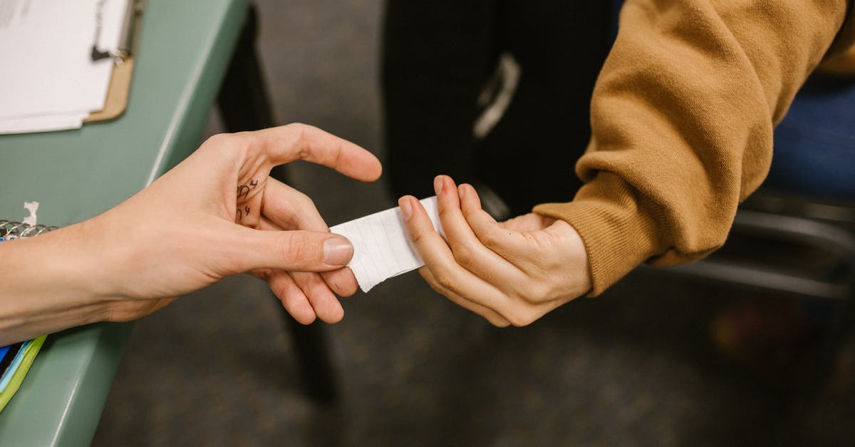 Getting a TB test to stay in UK [closed] - Students Cheating During an Exam