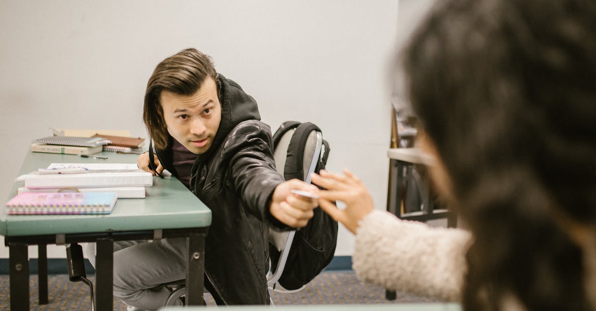 Getting a TB test to stay in UK [closed] - Students Cheating During an Exam