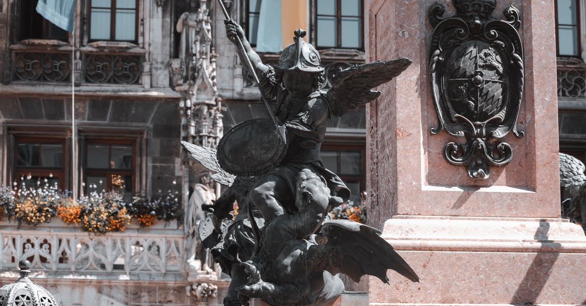 Getting around Germany (flight / travel strategy) [closed] - Black Concrete Statue in Close Up Shot