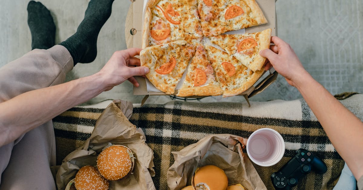 Getting around on Kyushu (Fukuoka, Nagasaki and Beppu) - Person Holding Pizza on White Ceramic Plate