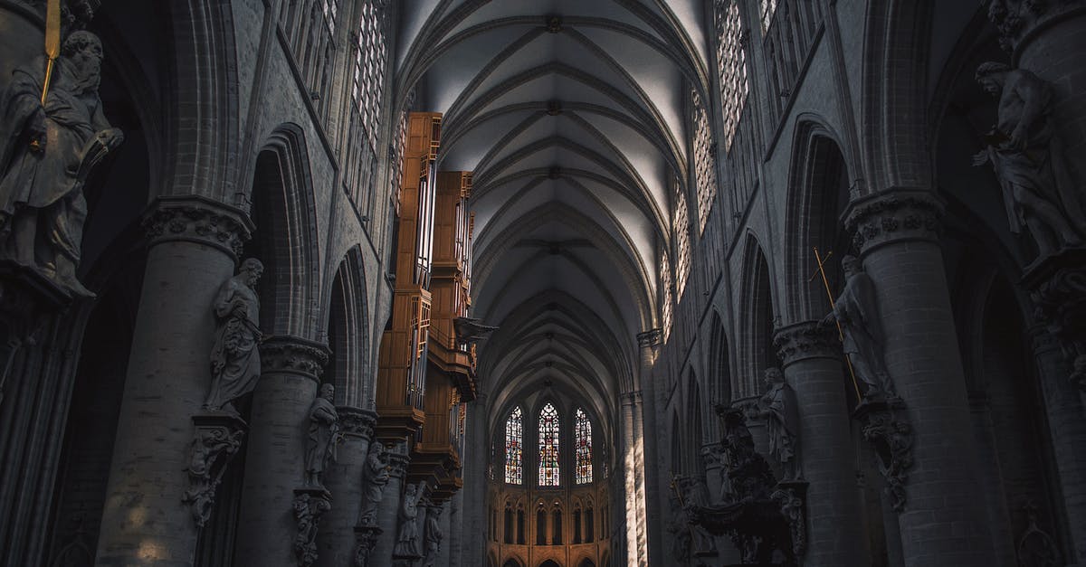 Getting between Brussels Midi station and Brussels Airport? - St Michael and St Gudula Cathedral, Brussels