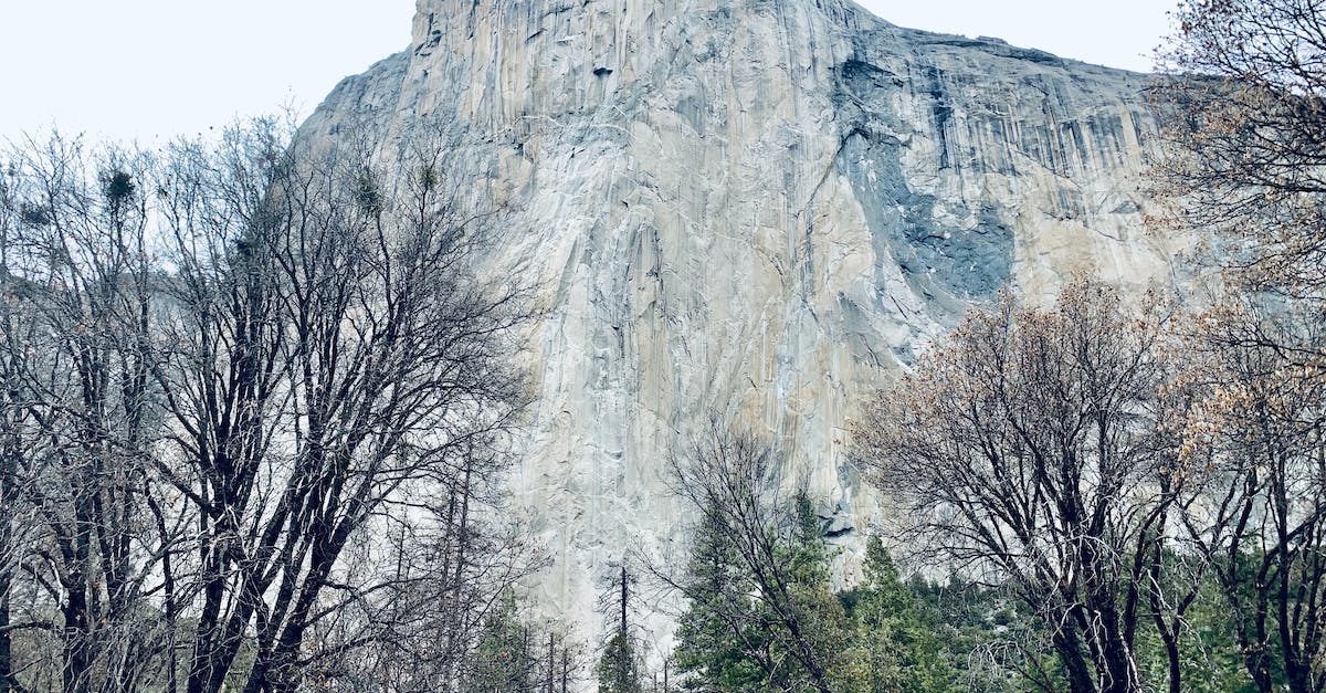 Getting from Emeryville, CA to Mountain View, CA with significant luggage - Photo Of Rock Formation During Daytime 