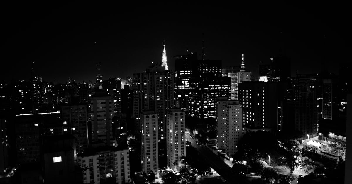 Getting from Lençóis to Morro de São Paulo - High Rise Buildings At Nighttime