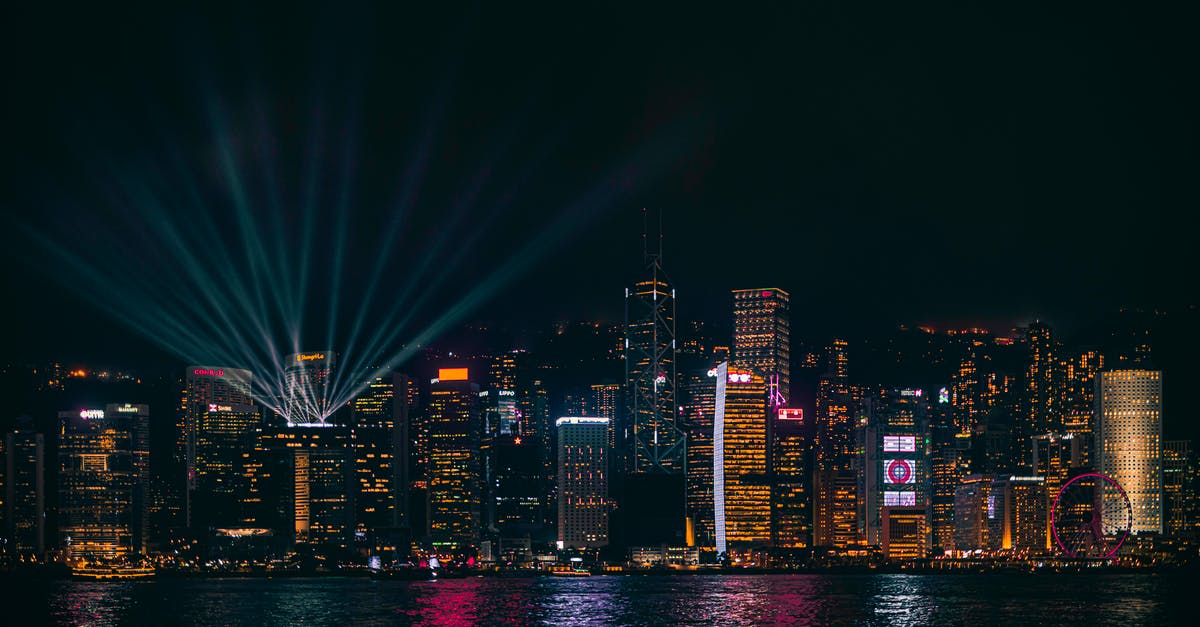 Getting from Macau (Taipa) to Hong Kong (Tin Wan) [closed] - Skyline At Night