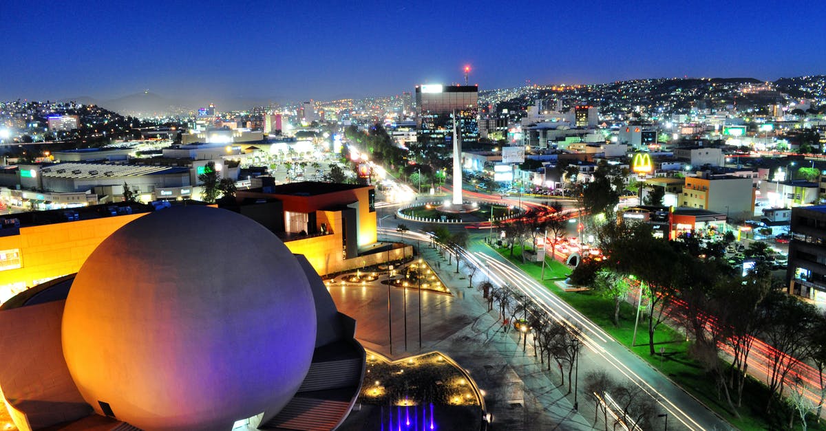 Getting from Mexico City airport to downtown easily and safely - White Concrete Buildings