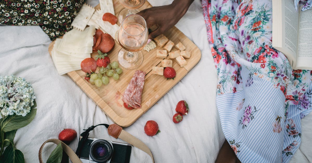 Getting into a fully booked hotel? - Hand Getting Food on the Wooden Tray 