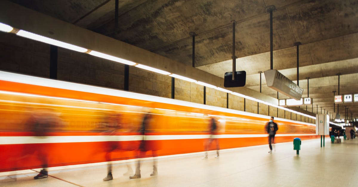 Getting on Eurostar at the wrong station - Time Lapse Photography of Cars on Road