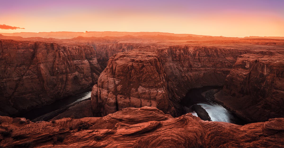 Getting to Horseshoe Bend, Arizona? - Grand Canyon during Sunset