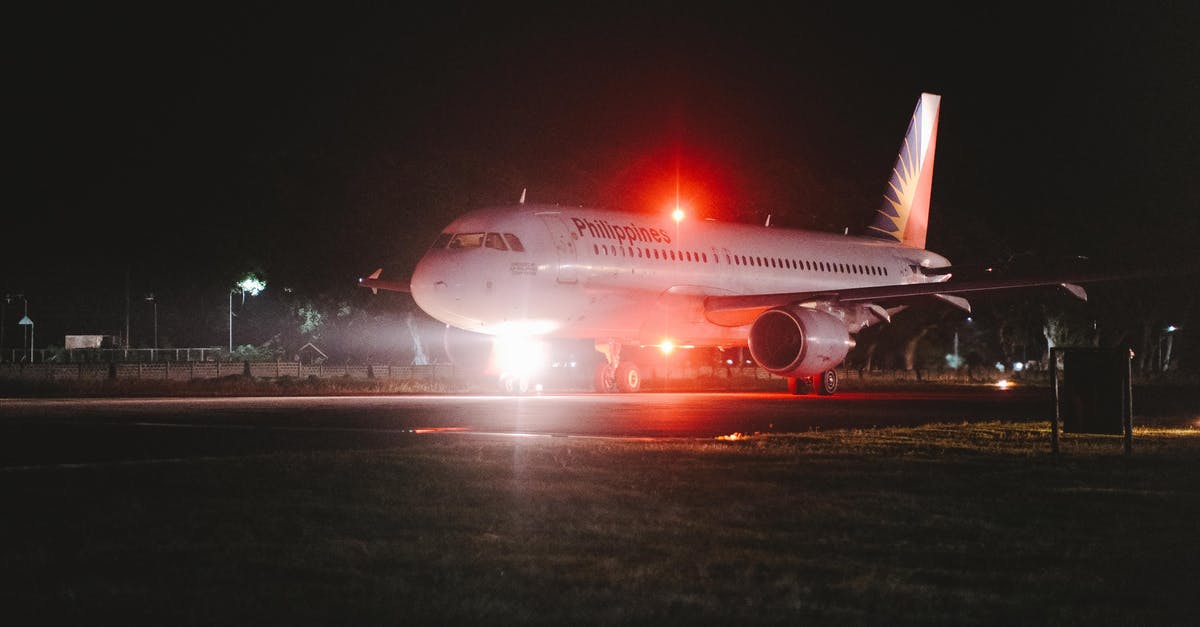 Getting to my hostel safely from Asunción airport after dark - Free stock photo of airbus, aircraft, airliner