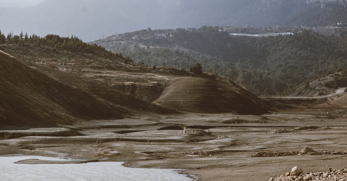 Geumjeongsan Mountain walkable? - Brown Sand near Lake