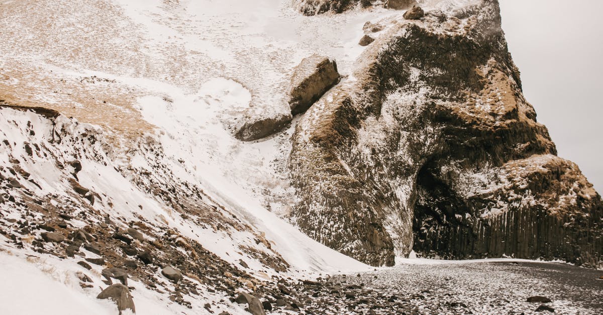 Geumjeongsan Mountain walkable? - Snow Covered Mountain