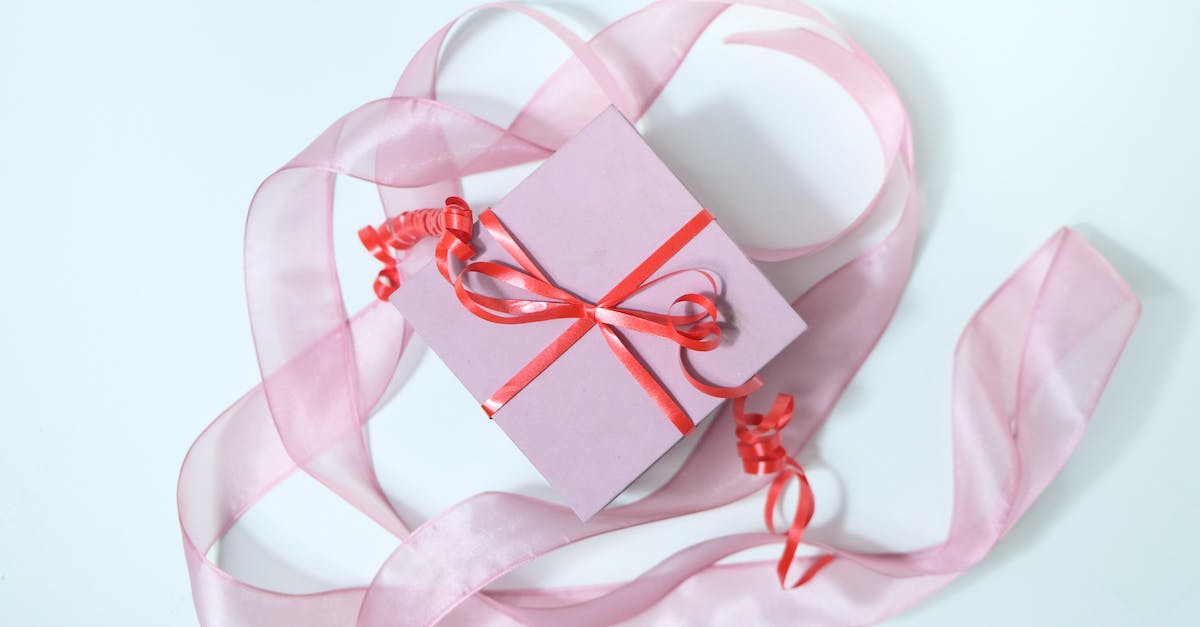 Gift giving in Korea: Do I have to wrap snacks? - Present box tied with band
