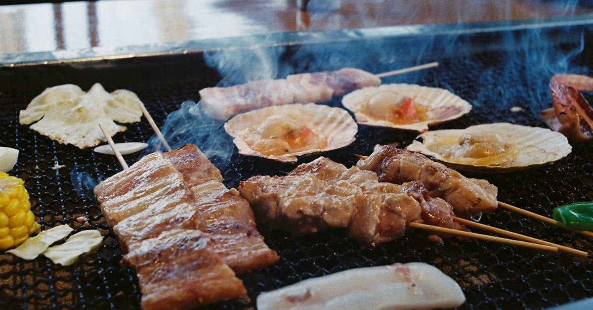 Gift-giving rules for Japanese dinner host - Barbecue and Baked Tahing