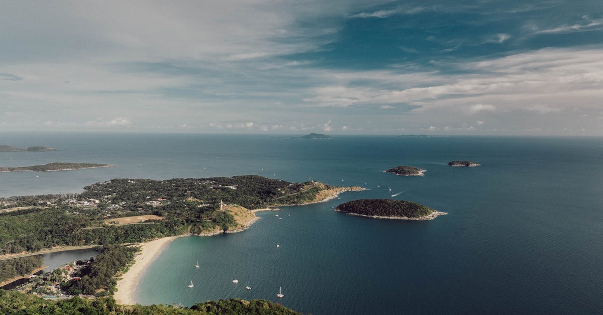 Gili islands to Mataram - Islets Near the Shore