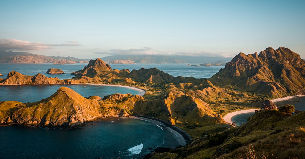 Gili islands to Mataram - Green Mountains and Body of Water