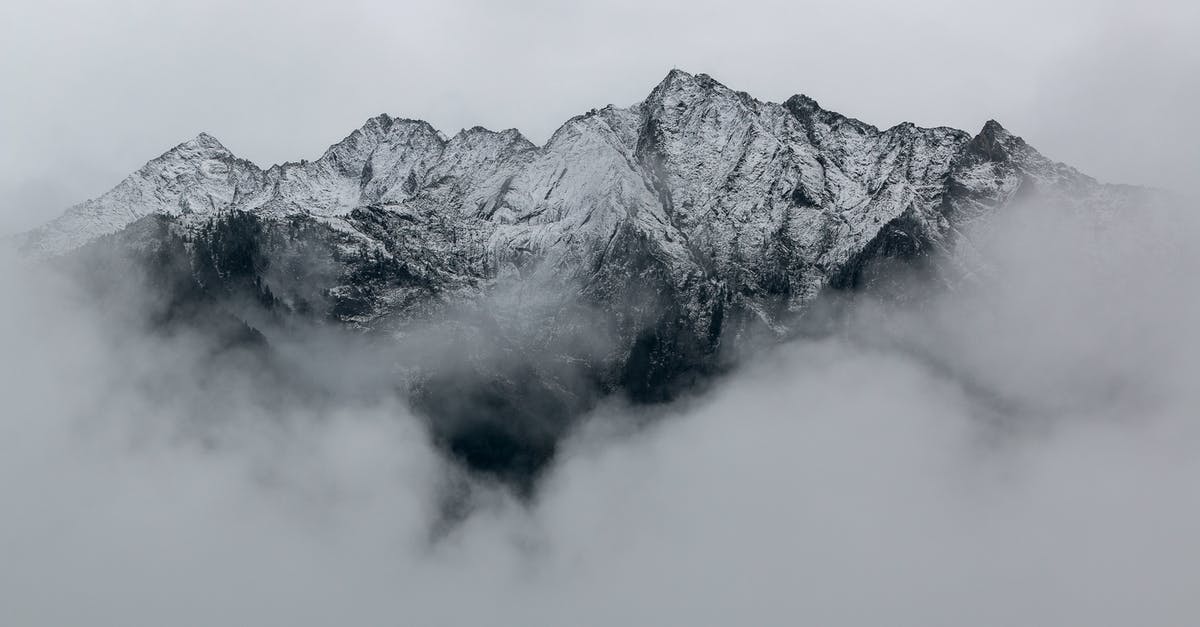 Glacier Express Website Booking Issues - Landscape Photography of Mountains Covered in Snow