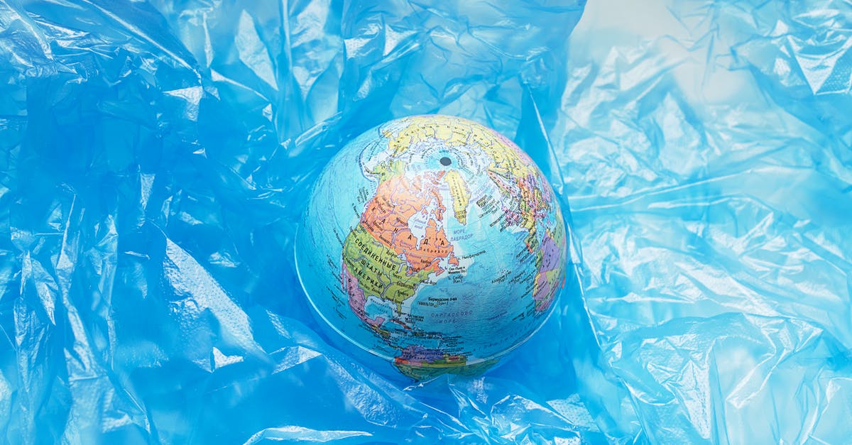 Global Blue with D visa (Netherlands): possible? - Blue and Brown Globe on Blue Plastic