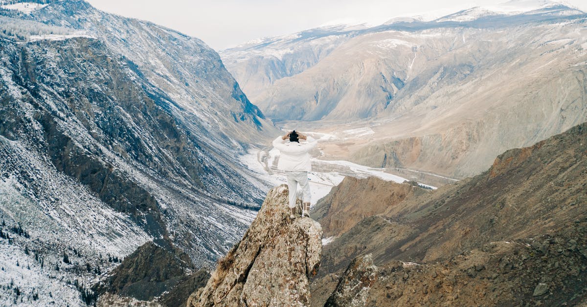 Going back to Russia with another passport (maybe) - A Woman Standing on the Rock