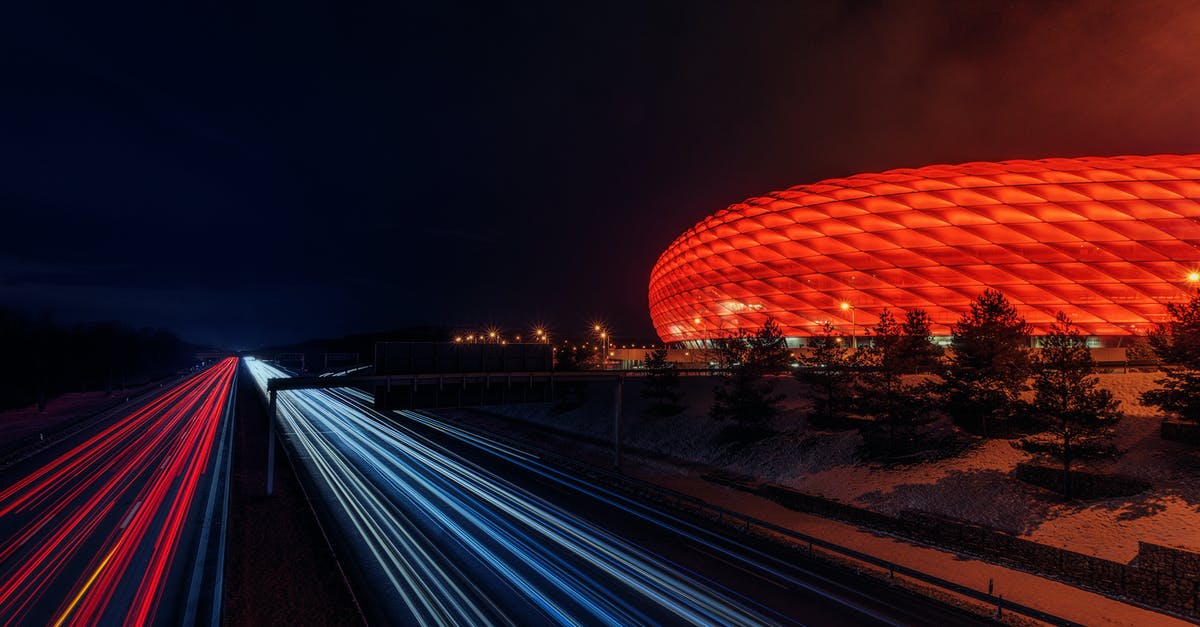 Going from Berlin to Munich by car [closed] - Time Lapse Photography during Nighttime