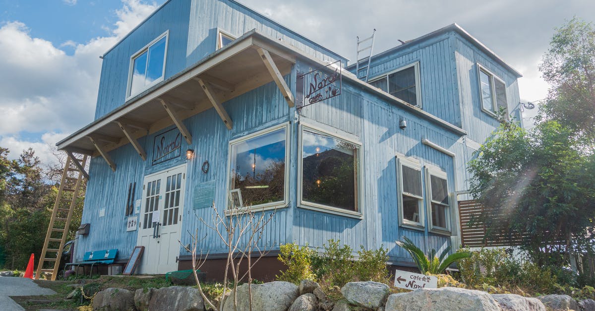 Going to Japan for 2 weeks, vaccinations - Blue and White Wooden House Under Blue Sky