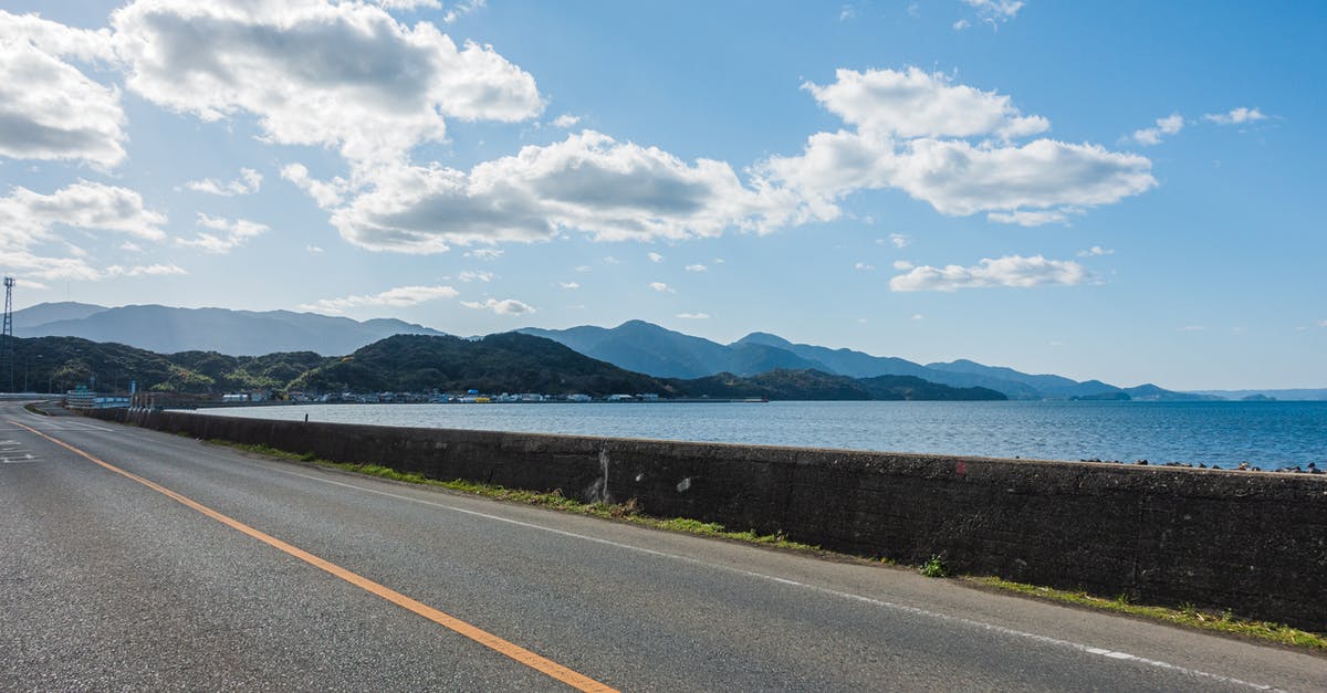 Going to Japan for 2 weeks, vaccinations - Free stock photo of asphalt, beach, blue sky