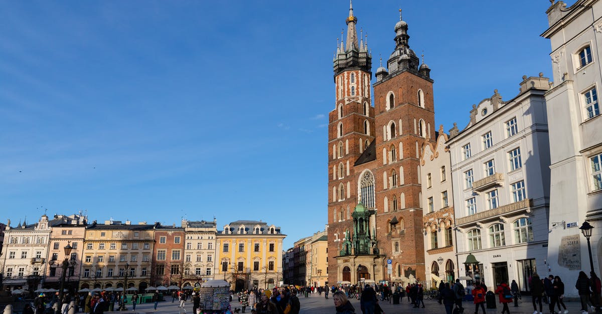 Going to St. Petersburg not finding my usual warnings/scam site - Kościół Mariacki