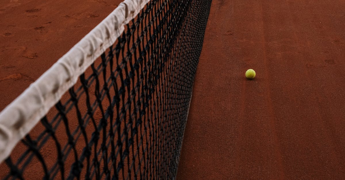 Going to the Wimbledon tennis championships while in London - Tennis Ball on Tennis Court